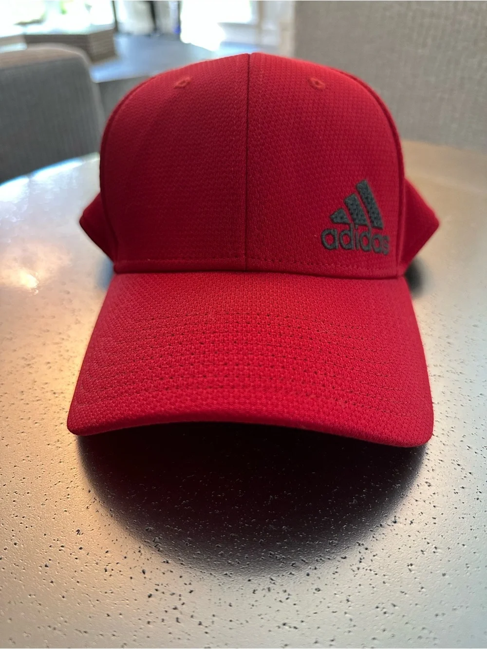 adidas Red Men’s Classic Logo Baseball Cap